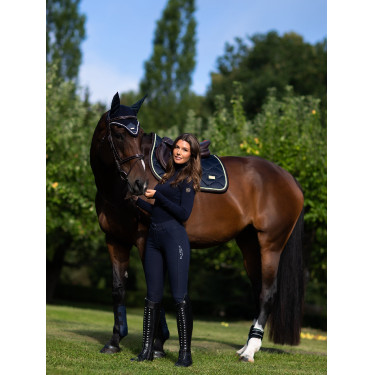 Tapis de selle Equestrian Stockholm jumping Royal classic Bleu