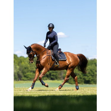 Tapis de selle Equestrian Stockholm jumping Royal classic Bleu