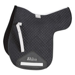 Tapis de selle suède Numnah Performance Shires Noir