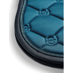 Tapis de selle Equestrian Stockholm jumping Teal blue Bleu