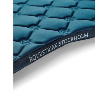 Tapis de selle Equestrian Stockholm jumping Teal blue Bleu
