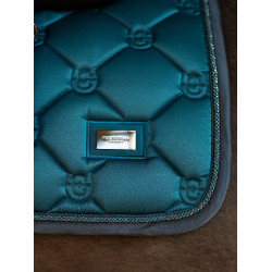 Tapis de selle Equestrian Stockholm jumping Teal blue Bleu