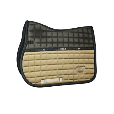 Tapis de selle Equestrian Stockholm jumping performance Chantelle Tapis de selle Equestrian Stockholm jumping performance Chantelle