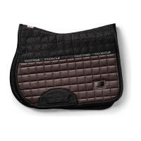 Tapis de selle Equestrian Stockholm jumping performance Noir