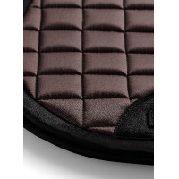 Tapis de selle Equestrian Stockholm jumping performance Noir