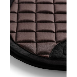 Tapis de selle Equestrian Stockholm jumping performance Modern mocha Marron