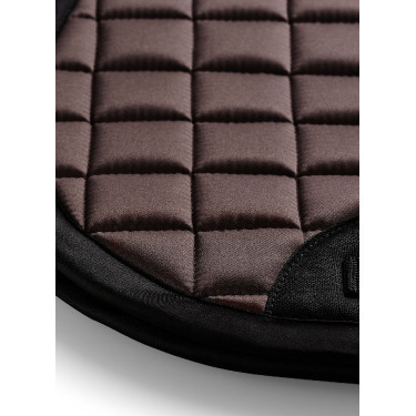 Tapis de selle Equestrian Stockholm jumping performance Modern mocha Marron