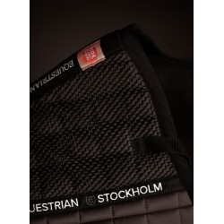 Tapis de selle Equestrian Stockholm jumping performance Modern mocha Marron