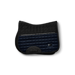 Tapis de selle Equestrian Stockholm jumping performance Marine Bleu marine Tapis de selle Equestrian Stockholm jumping performance Marine Bleu marine