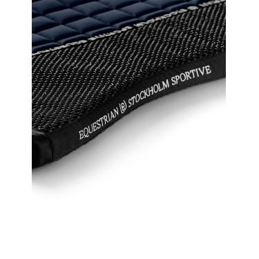 Tapis de selle Equestrian Stockholm jumping performance Marine Bleu marine Tapis de selle Equestrian Stockholm jumping performance Marine Bleu marine