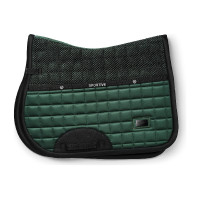 Tapis de selle Equestrian Stockholm jumping performance Vert sycomore Tapis de selle Equestrian Stockholm jumping performance Vert sycomore