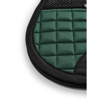 Tapis de selle Equestrian Stockholm jumping performance Vert sycomore Tapis de selle Equestrian Stockholm jumping performance Vert sycomore