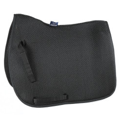 Tapis de selle Air Motion Shires Noir Tapis de selle Air Motion Shires Noir