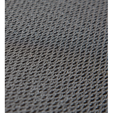 Tapis de selle Air Motion Shires Noir / orange Tapis de selle Air Motion Shires Noir / orange