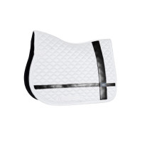 Tapis de selle Equestrian Stockholm jumping avec bandes Tapis de selle Equestrian Stockholm jumping avec bandes