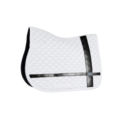 Tapis de selle Equestrian Stockholm jumping avec bandes Tapis de selle Equestrian Stockholm jumping avec bandes