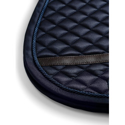 Tapis de selle Equestrian Stockholm jumping avec bandes en cuir Tapis de selle Equestrian Stockholm jumping avec bandes en cuir