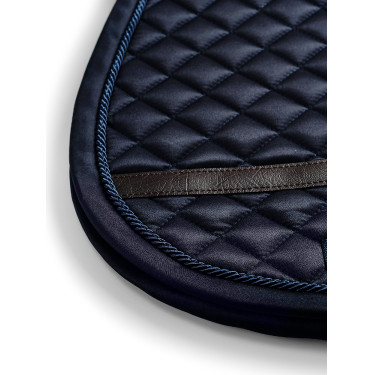 Tapis de selle Equestrian Stockholm jumping avec bandes en cuir Tapis de selle Equestrian Stockholm jumping avec bandes en cuir