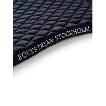 Tapis de selle Equestrian Stockholm jumping avec bandes en cuir Tapis de selle Equestrian Stockholm jumping avec bandes en cuir