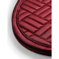 Tapis de selle Equestrian Stockholm jumping Modern Bordeaux