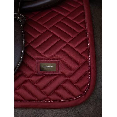 Tapis de selle Equestrian Stockholm jumping Modern Bordeaux Tapis de selle Equestrian Stockholm jumping Modern Bordeaux