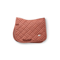 Tapis de selle Equestrian Stockholm jumping Modern Coral Rose Tapis de selle Equestrian Stockholm jumping Modern Coral Rose