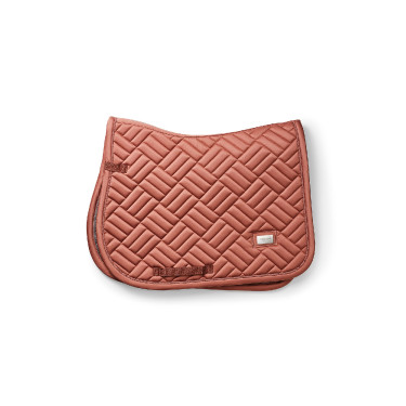 Tapis de selle Equestrian Stockholm jumping Modern Coral Rose Tapis de selle Equestrian Stockholm jumping Modern Coral Rose