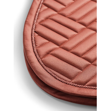 Tapis de selle Equestrian Stockholm jumping Modern Coral Rose Tapis de selle Equestrian Stockholm jumping Modern Coral Rose