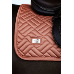 Tapis de selle Equestrian Stockholm jumping Modern Coral Rose Tapis de selle Equestrian Stockholm jumping Modern Coral Rose