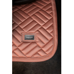 Tapis de selle Equestrian Stockholm jumping Modern Coral Rose Tapis de selle Equestrian Stockholm jumping Modern Coral Rose