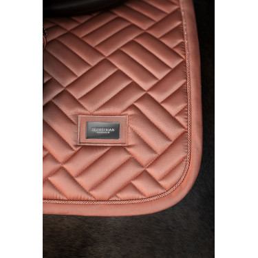 Tapis de selle Equestrian Stockholm jumping Modern Coral Rose Tapis de selle Equestrian Stockholm jumping Modern Coral Rose