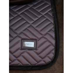 Tapis de selle Equestrian Stockholm jumping Modern Violet sombre Tapis de selle Equestrian Stockholm jumping Modern Violet sombre