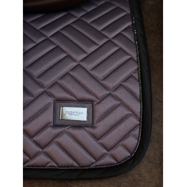 Tapis de selle Equestrian Stockholm jumping Modern Violet sombre Tapis de selle Equestrian Stockholm jumping Modern Violet sombre