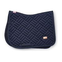 Tapis de selle Equestrian Stockholm jumping Modern Noir