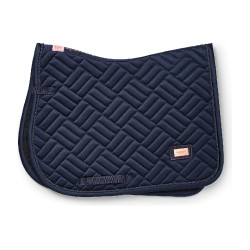 Tapis de selle Equestrian Stockholm jumping Modern Lagoon blush Bleu