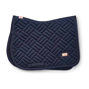 Tapis de selle Equestrian Stockholm jumping Modern Lagoon blush Bleu