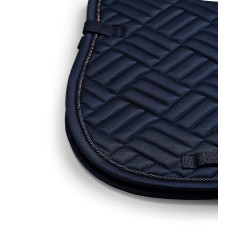 Tapis de selle Equestrian Stockholm jumping Modern Lagoon blush Bleu