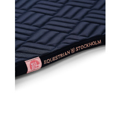 Tapis de selle Equestrian Stockholm jumping Modern Lagoon blush Bleu