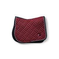 Tapis de selle Equestrian Stockholm jumping Modern Noir