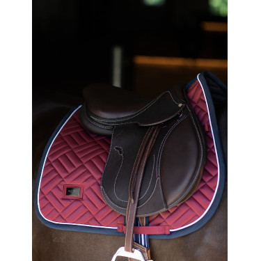 Tapis de selle Equestrian Stockholm jumping Modern Luxe Tapis de selle Equestrian Stockholm jumping Modern Luxe