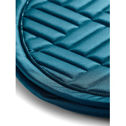 Tapis de selle Equestrian Stockholm jumping Modern Teal blue Bleu