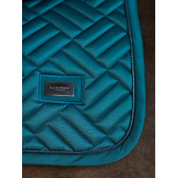Tapis de selle Equestrian Stockholm jumping Modern Teal blue Bleu