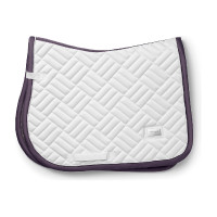 Tapis de selle Equestrian Stockholm jumping Modern Noir Tapis de selle Equestrian Stockholm jumping Modern Noir