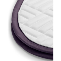 Tapis de selle Equestrian Stockholm jumping Modern Noir Tapis de selle Equestrian Stockholm jumping Modern Noir