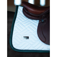 Tapis de selle Equestrian Stockholm jumping Modern Blanc dramatic monday
