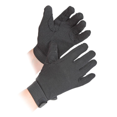 Gants Shires Newbury enfant Noir