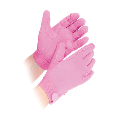 Gants Shires Newbury enfant Rose