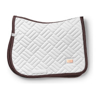 Tapis de selle Equestrian Stockholm jumping Modern Noir