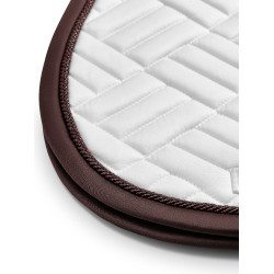 Tapis de selle Equestrian Stockholm jumping Modern Blanc moonless night