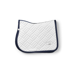 Tapis de selle Equestrian Stockholm jumping Modern Marine Bleu marine